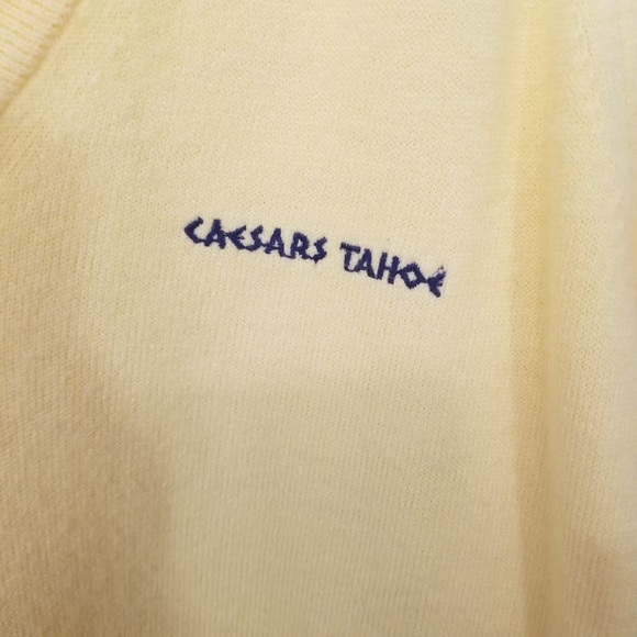 Vintage Soft Caesars Sweater L - Picture 2 of 6